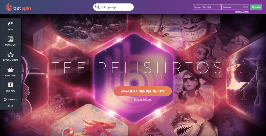 BetSpin Casino 