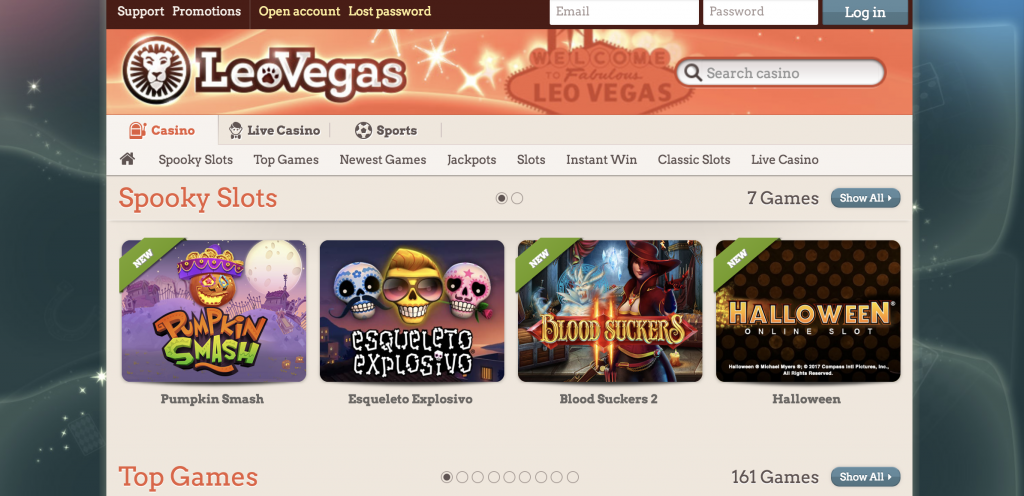 LeoVegas Casino