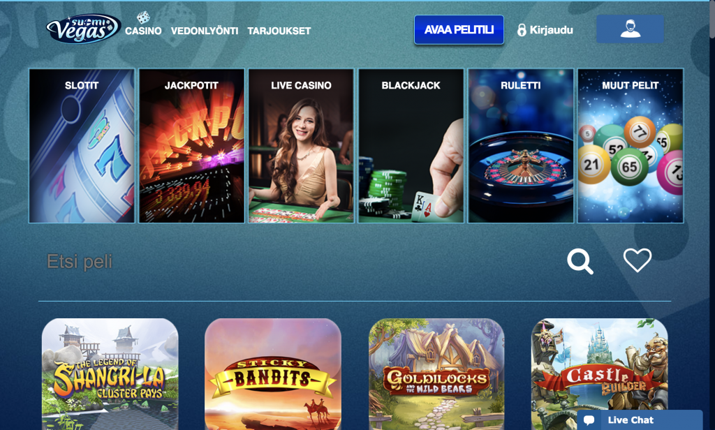 SuomiVegas Casino